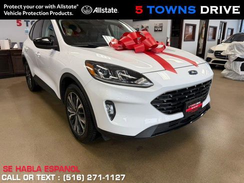 Used 2021 Ford Escape SEL w/ SEL Stealth AWD Package image 1