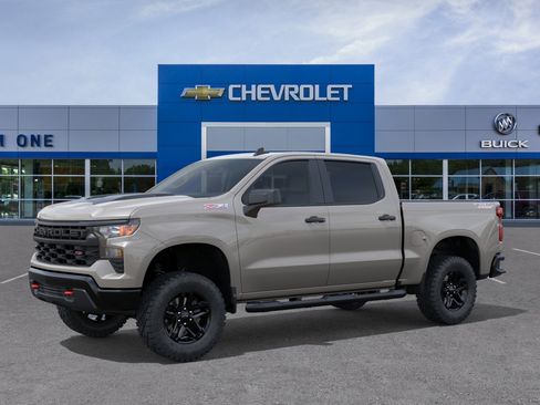New 2026 Chevrolet Silverado 1500 Custom Trail Boss AWD/4WD image 26