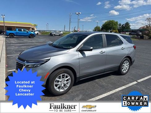 Used 2024 Chevrolet Equinox LT FWD image 1