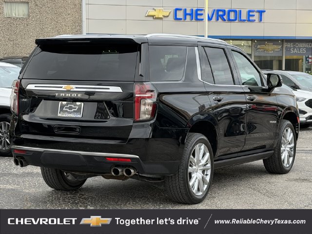 Used 2021 Chevrolet Tahoe High Country w/ Premium Package AWD/4WD image 4