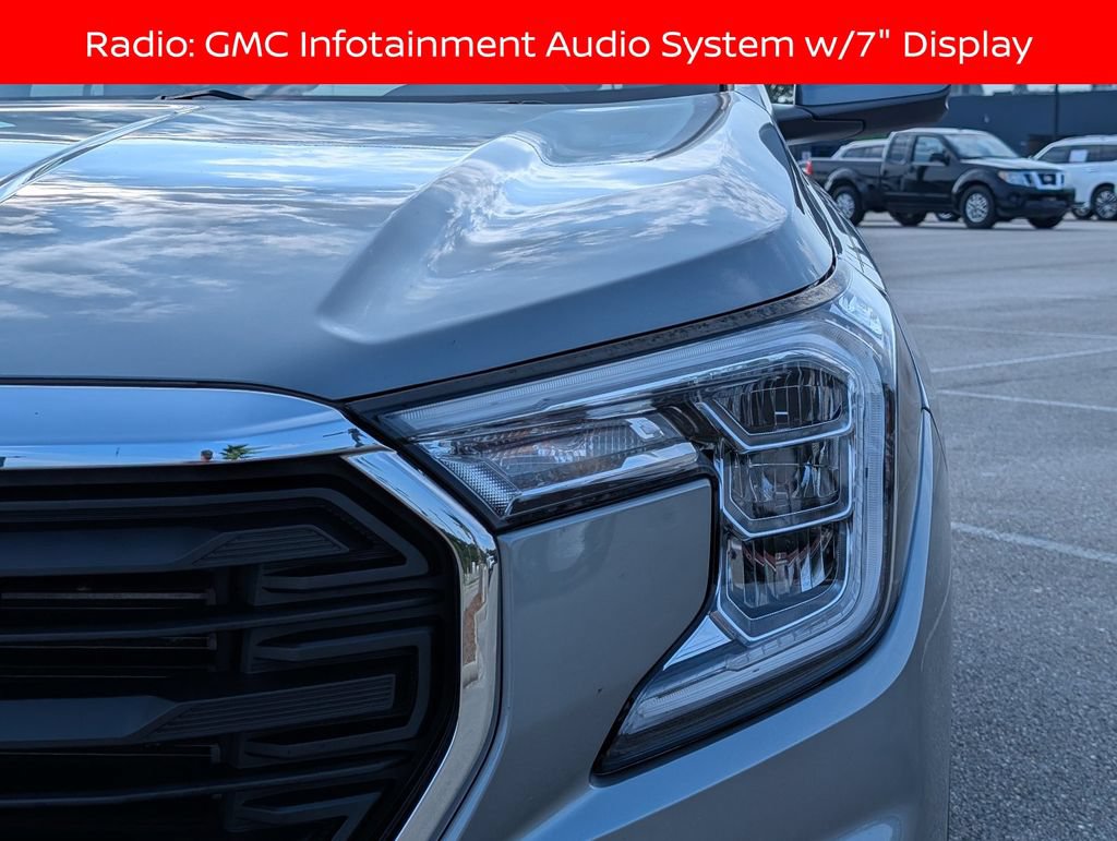 Used 2023 GMC Terrain SLE w/ LPO, Floor Liner Package FWD image 12