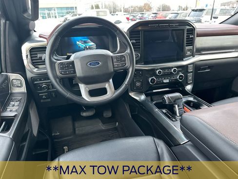 Certified 2022 Ford F150 Lariat w/ Max Trailer Tow Package image 24