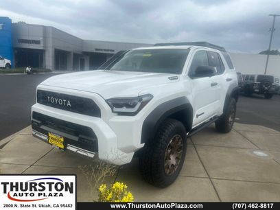 New 2025 Toyota 4Runner Trailhunter