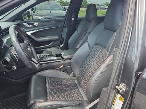 Used 2021 Audi RS 6 AWD/4WD image 3