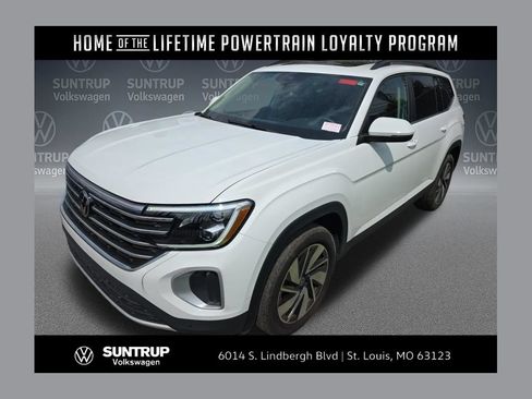 Used 2024 Volkswagen Atlas SE AWD/4WD image 1
