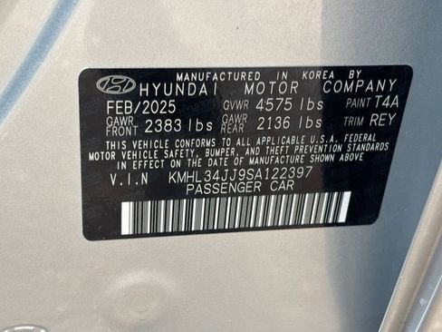 Used 2025 Hyundai Sonata SEL FWD image 10