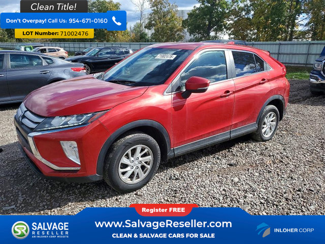 Used 2018 Mitsubishi Eclipse Cross ES AWD/4WD image 1