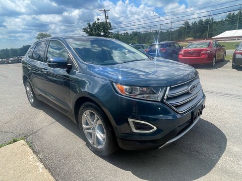 Used 2016 Ford Edge Titanium w/ Equipment Group 301A image 3