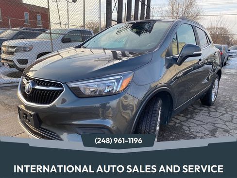 Used 2017 Buick Encore Preferred AWD/4WD image 1