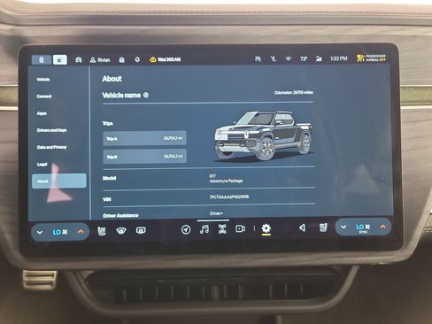 Used 2023 Rivian R1T Adventure Quad AWD/4WD image 27