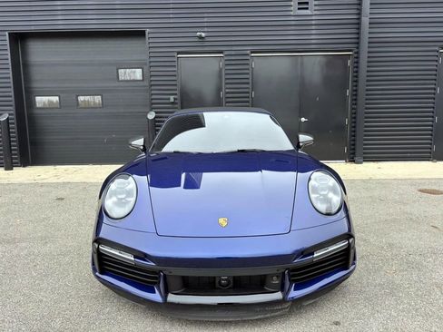 Certified 2022 Porsche 911 Turbo S image 13