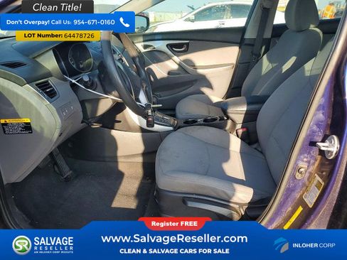 Used 2013 Hyundai Elantra GLS FWD image 9