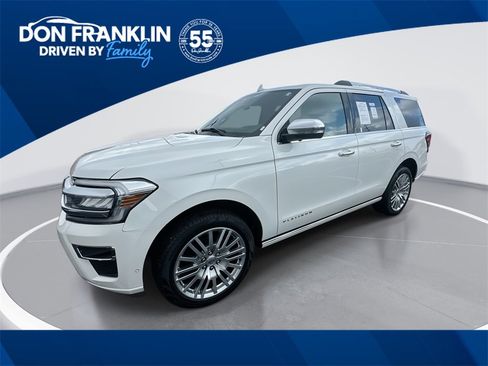 Used 2024 Ford Expedition Platinum image 1