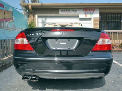 Used 2009 Mercedes-Benz CLK 350 CLK 350 2dr Convertible image 22