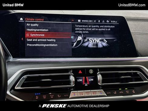 Used 2022 BMW X7 M50i w/ Executive Package AWD/4WD image 11