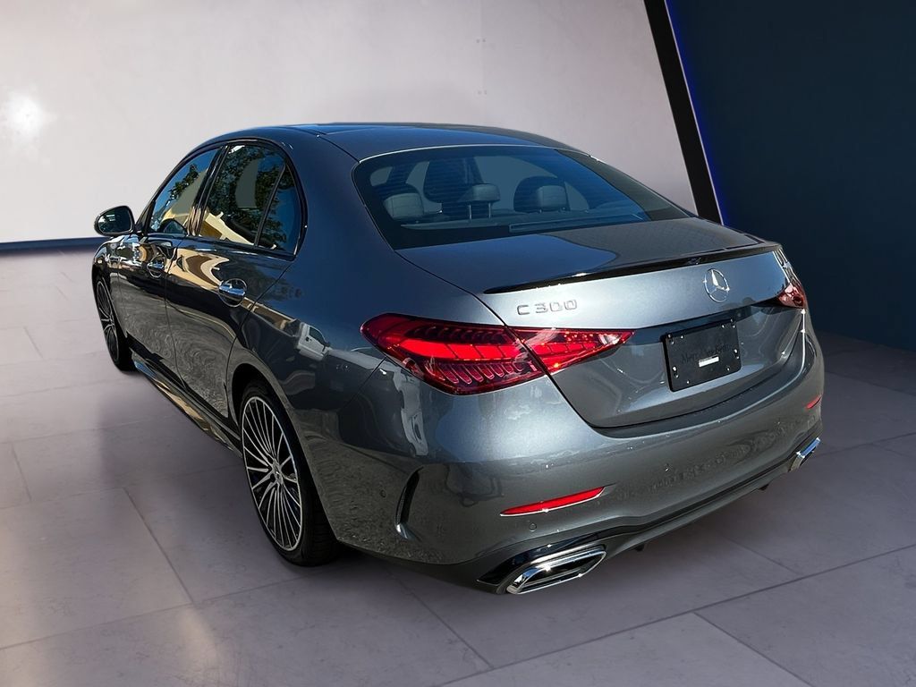 Used 2026 Mercedes-Benz C 300 4MATIC Sedan image 3