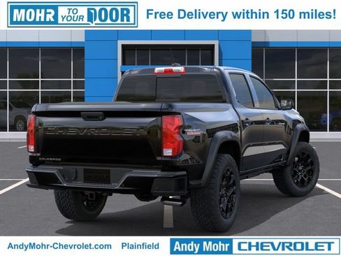 New 2026 Chevrolet Colorado Trail Boss AWD/4WD image 6