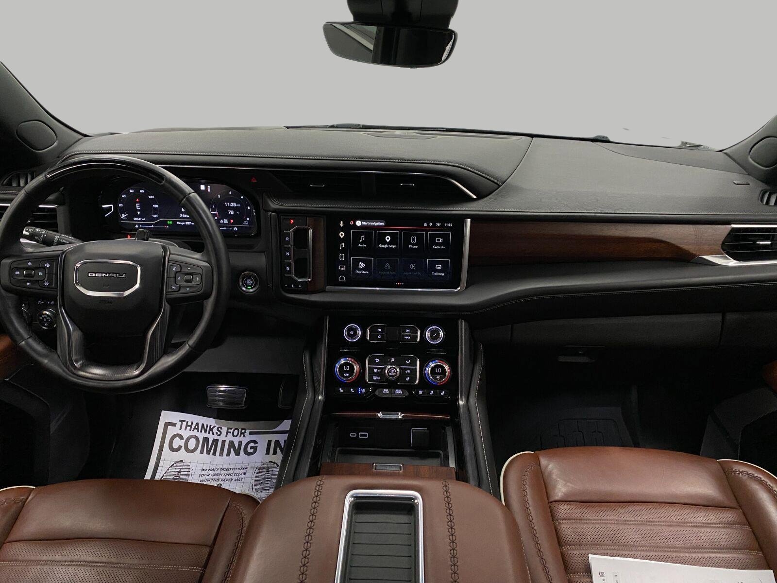 Used 2023 GMC Yukon Denali Ultimate AWD/4WD image 22