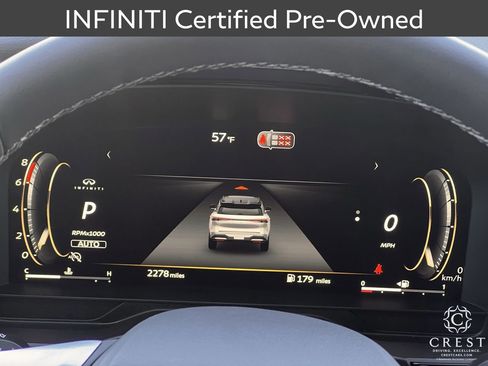 Certified 2026 INFINITI QX60 Sport w/ Dark Cargo Package image 17