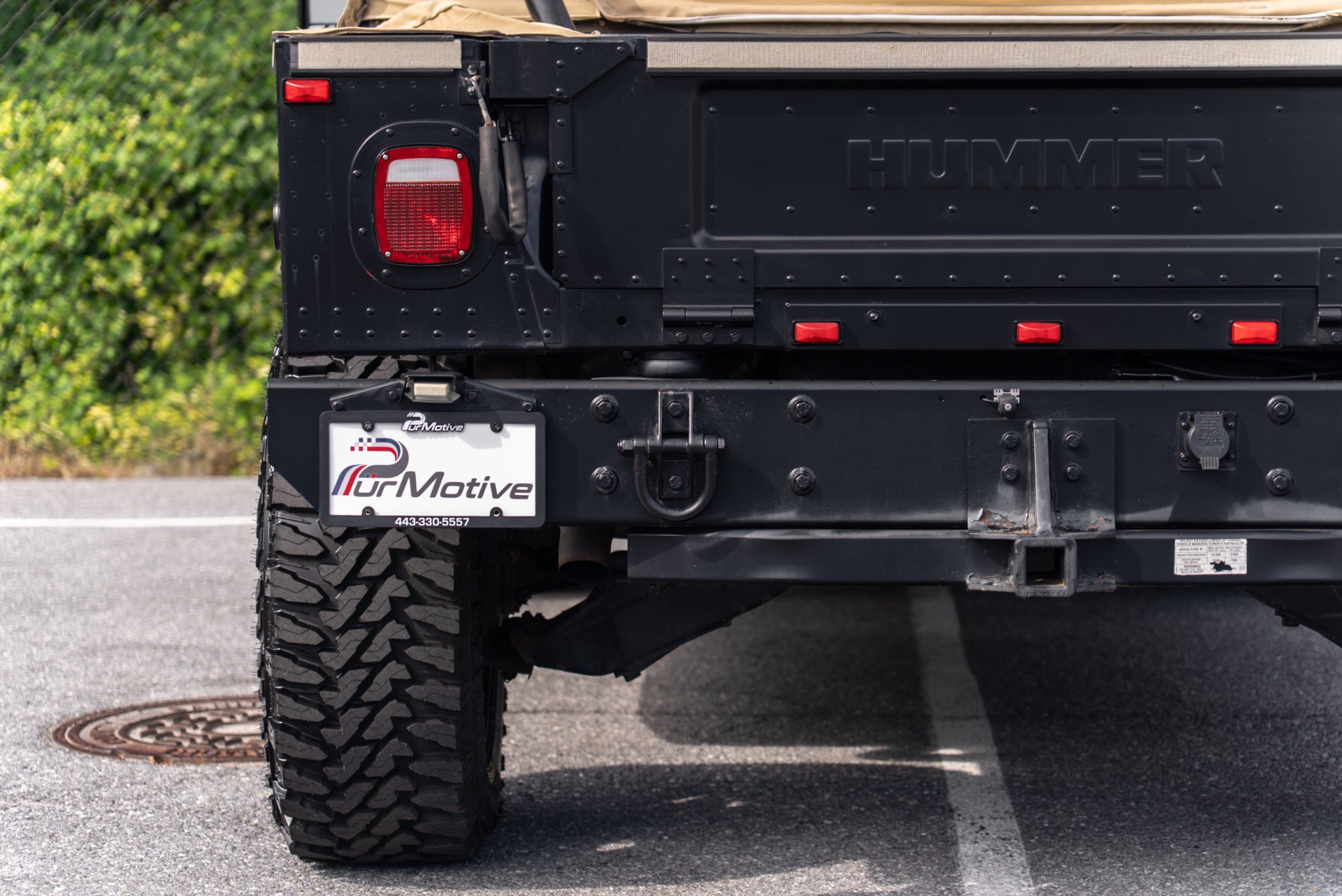 Used 2001 HUMMER H1 4-Door Open Top AWD/4WD image 71