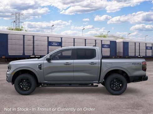 New 2026 Ford Ranger Lariat w/ Black Appearance Package AWD/4WD image 3
