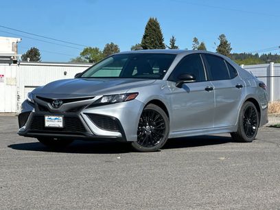 Used 2022 Toyota Camry SE