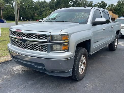 Used 2015 Chevrolet Silverado 1500 LT w/ Trailering Package RWD image 9