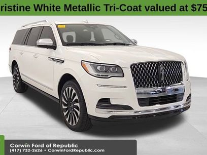 Used 2024 Lincoln Navigator L Black Label