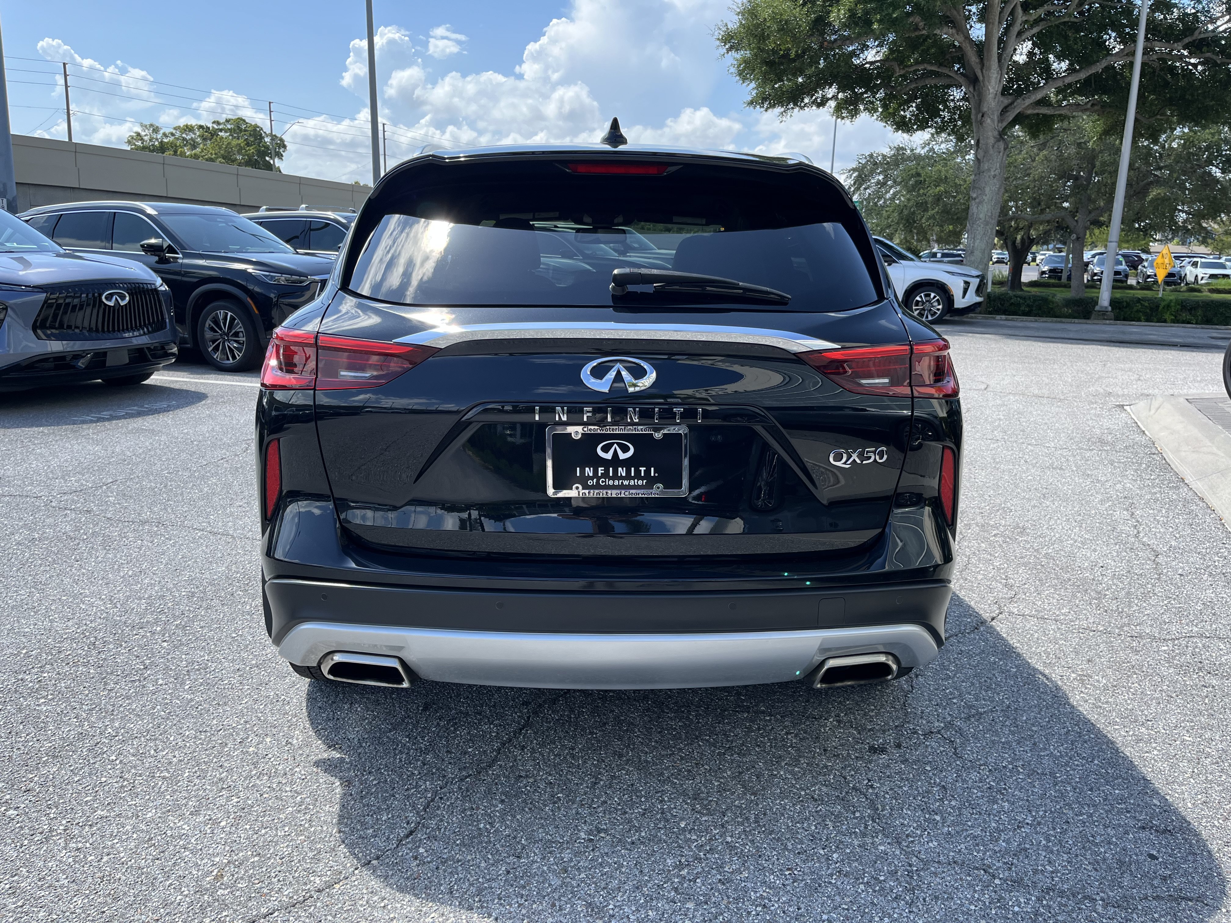 Certified 2021 INFINITI QX50 Autograph FWD image 8