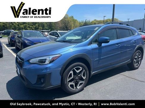 Used 2020 Subaru Crosstrek 2.0i Limited w/ Moonroof Package w/Navigation AWD/4WD image 1