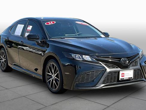 Certified 2024 Toyota Camry SE w/ Audio Upgrade Package FWD image 2
