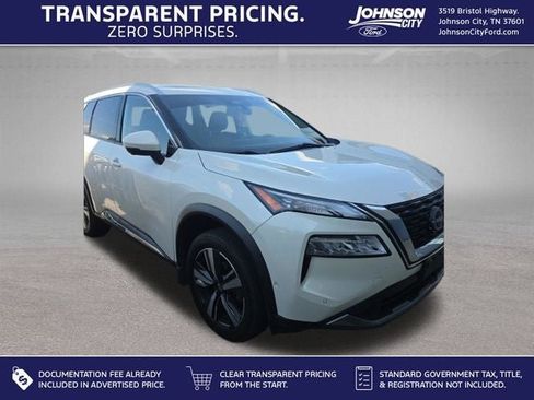 Used 2023 Nissan Rogue SL w/ SL Premium Package AWD/4WD image 1