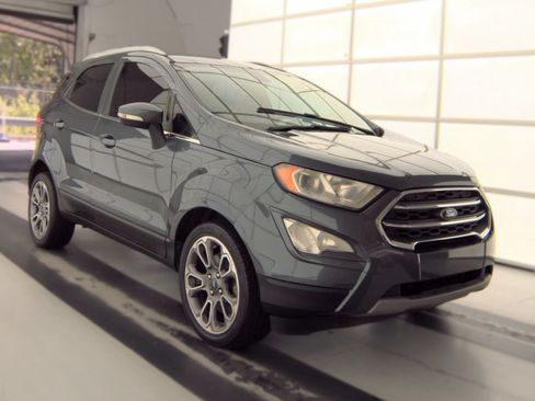 Used 2020 Ford EcoSport Titanium FWD image 6