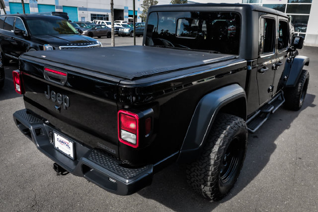 Used 2020 Jeep Gladiator Sport w/ Quick Order Package 24S AWD/4WD image 91