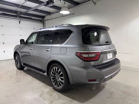 Used 2023 Nissan Armada Platinum w/ Captain's Chairs Package AWD/4WD image 5