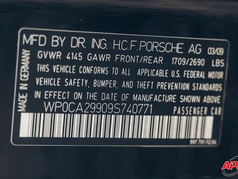 Used 2009 Porsche 911 Carrera image 78