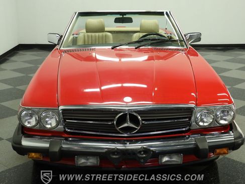 Used 1989 Mercedes-Benz 560 SL image 16