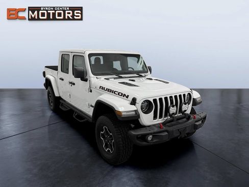 Used 2020 Jeep Gladiator Rubicon w/ Dual Top Group AWD/4WD image 7