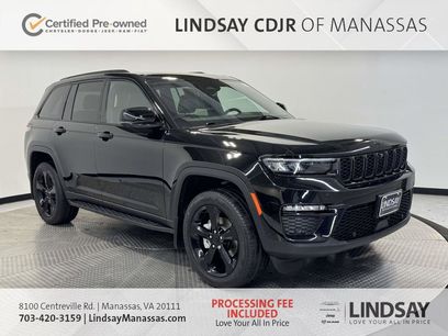 Certified 2025 Jeep Grand Cherokee Limited w/ Luxury Tech Group II