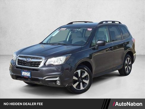 Used 2018 Subaru Forester 2.5i Premium AWD/4WD image 1