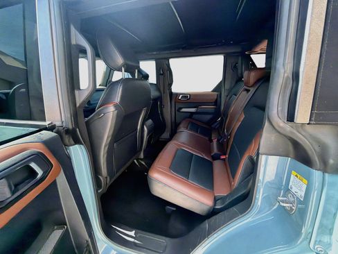 Used 2023 Ford Bronco Outer Banks w/ Sasquatch Package AWD/4WD image 22