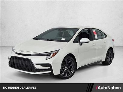 New 2026 Toyota Corolla SE