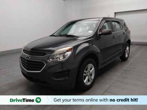 Used 2017 Chevrolet Equinox LS FWD image 1