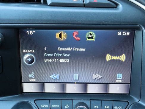 Used 2015 Chevrolet Corvette Stingray Z51 w/ 3LT Preferred Equipment Group image 34