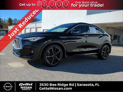 Used 2022 INFINITI QX55 Essential w/ Proactive Package