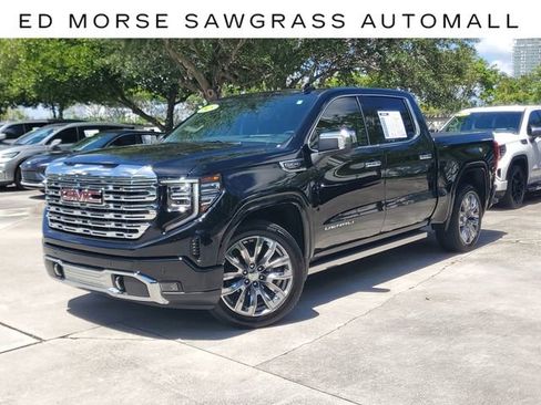 Certified 2025 GMC Sierra 1500 Denali w/ Denali Reserve Package RWD image 1