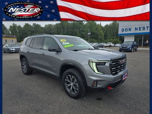 Used 2026 GMC Acadia AT4 w/ Super Cruise Package AWD/4WD image 1