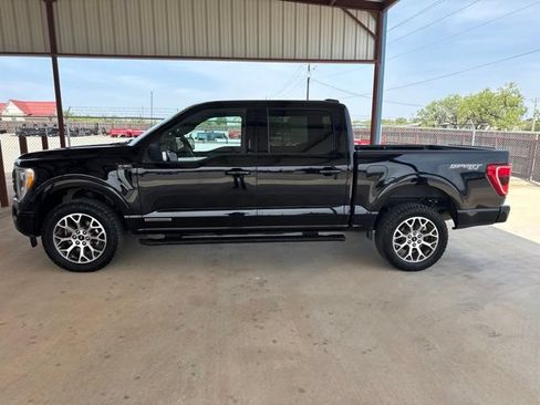 Used 2023 Ford F150 XLT w/ Equipment Group 302A High AWD/4WD image 3
