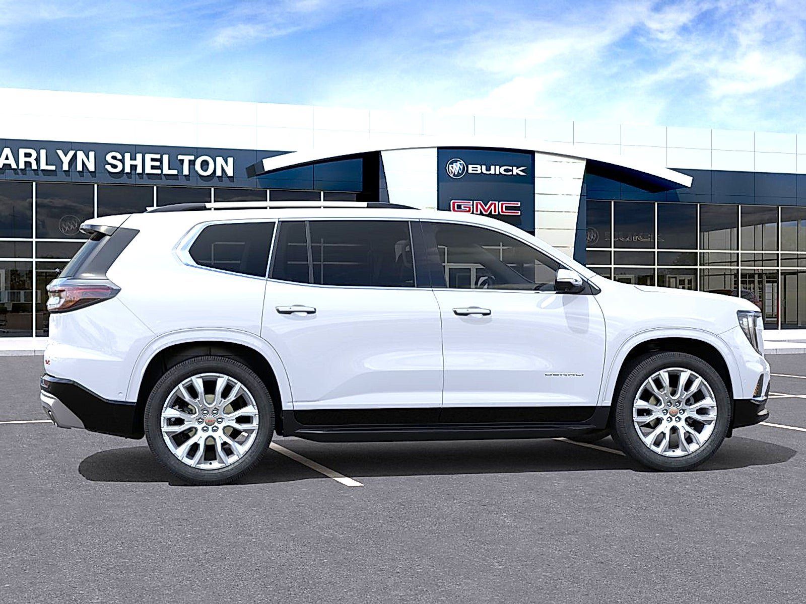 New 2027 GMC Acadia Denali w/ LPO, Floor Liner Package AWD/4WD image 5