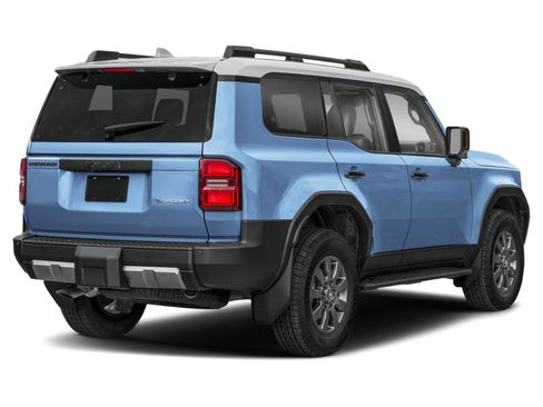 New 2026 Toyota Land Cruiser AWD/4WD image 2
